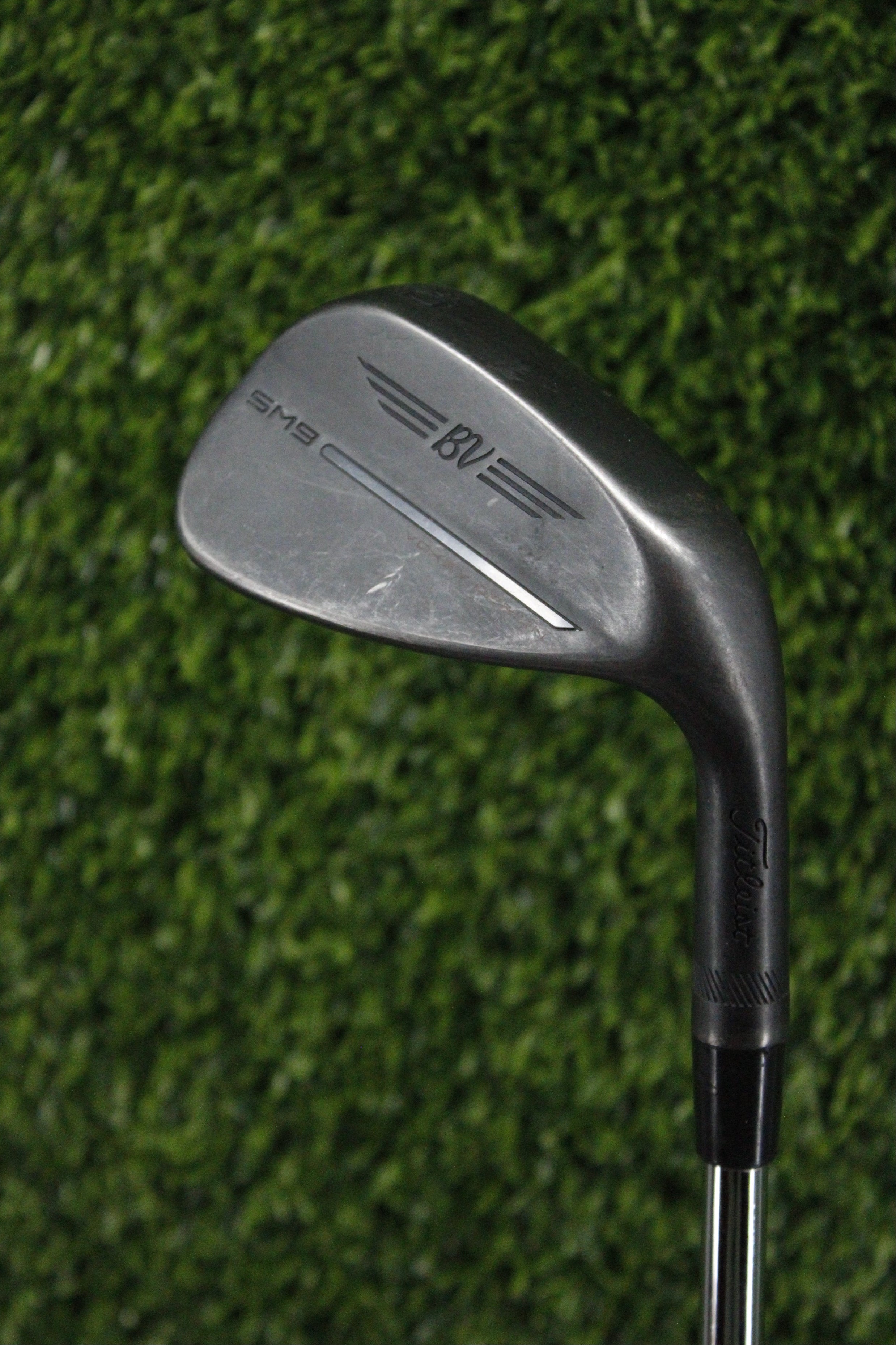 Titleist Vokey SM9 Jet Black 50° GW S Flex 35.25"