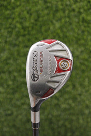 Lefty TaylorMade Burner Rescue 22° 4 Hybrid S Flex 40"