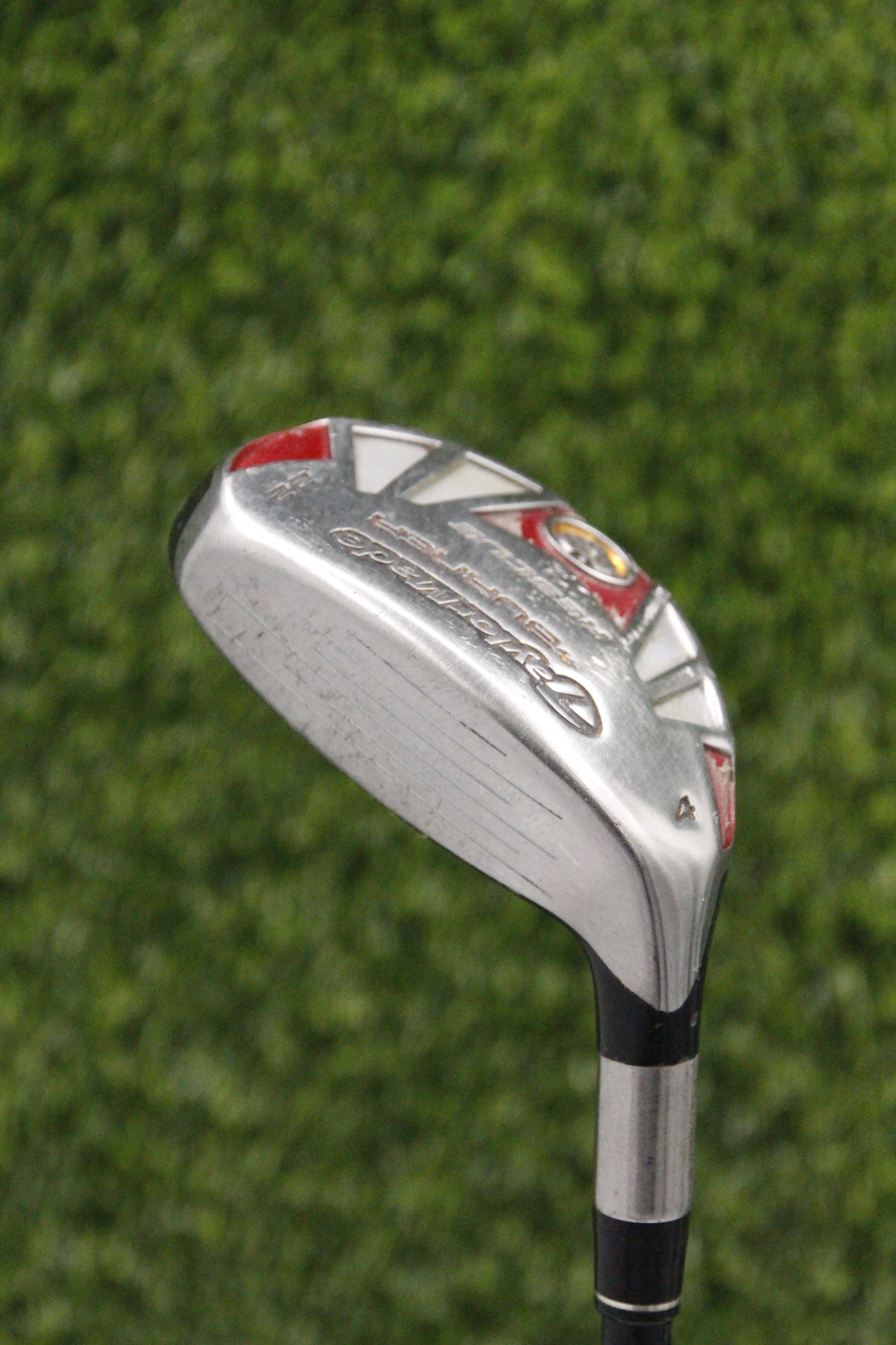 Lefty TaylorMade Burner Rescue 22° 4 Hybrid S Flex 40"