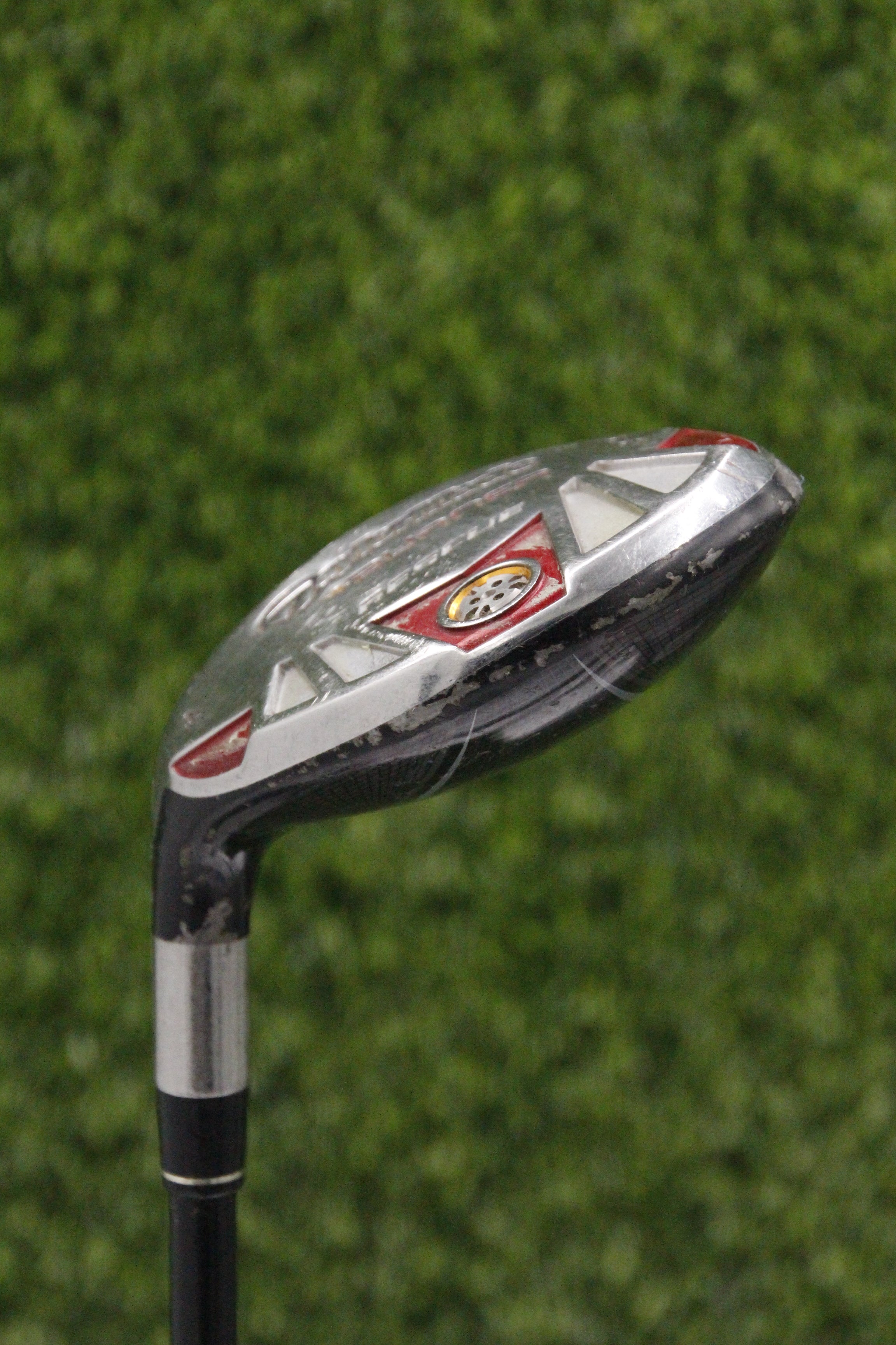 Lefty TaylorMade Burner Rescue 22° 4 Hybrid S Flex 40"