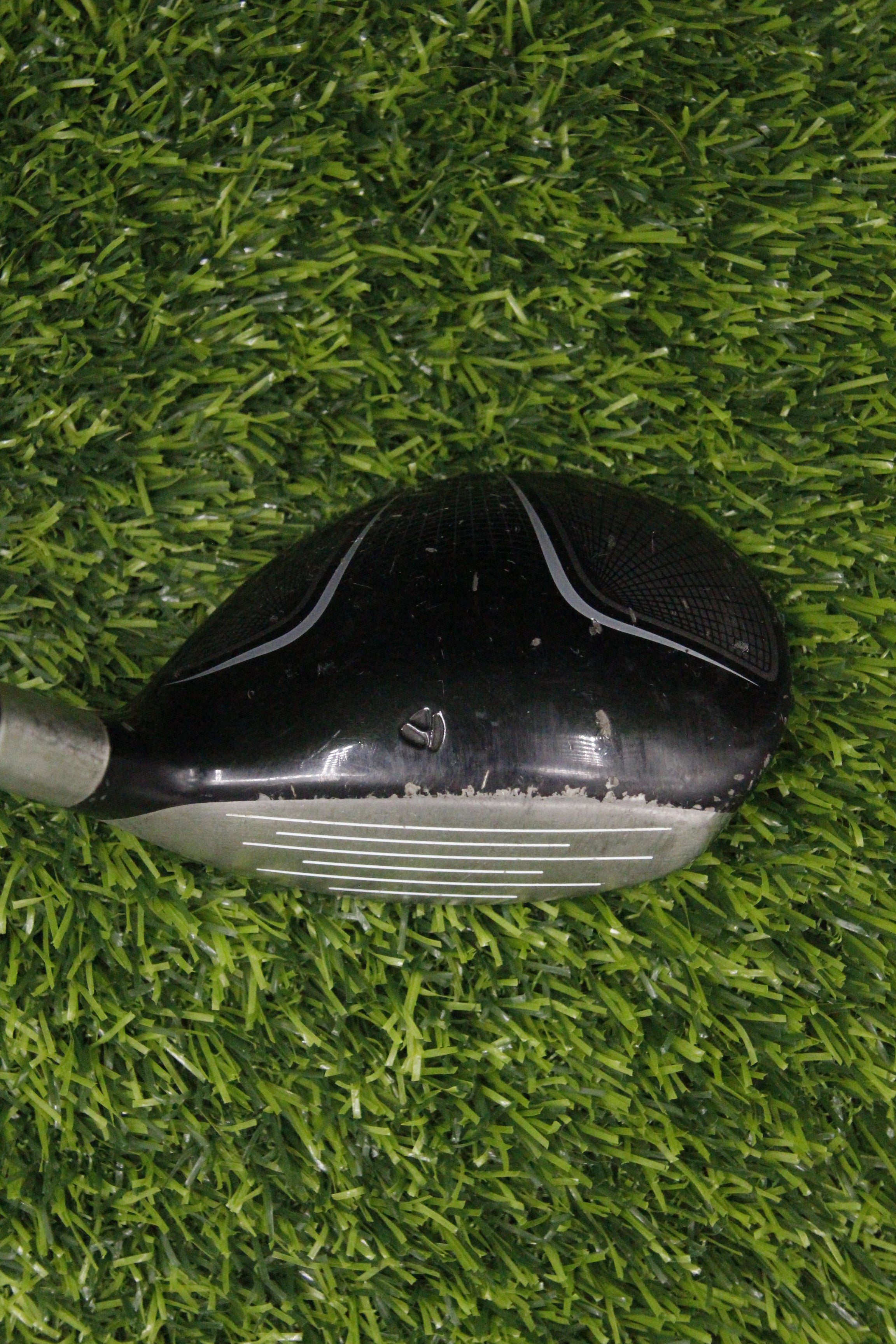 Lefty TaylorMade Burner Rescue 22° 4 Hybrid S Flex 40"