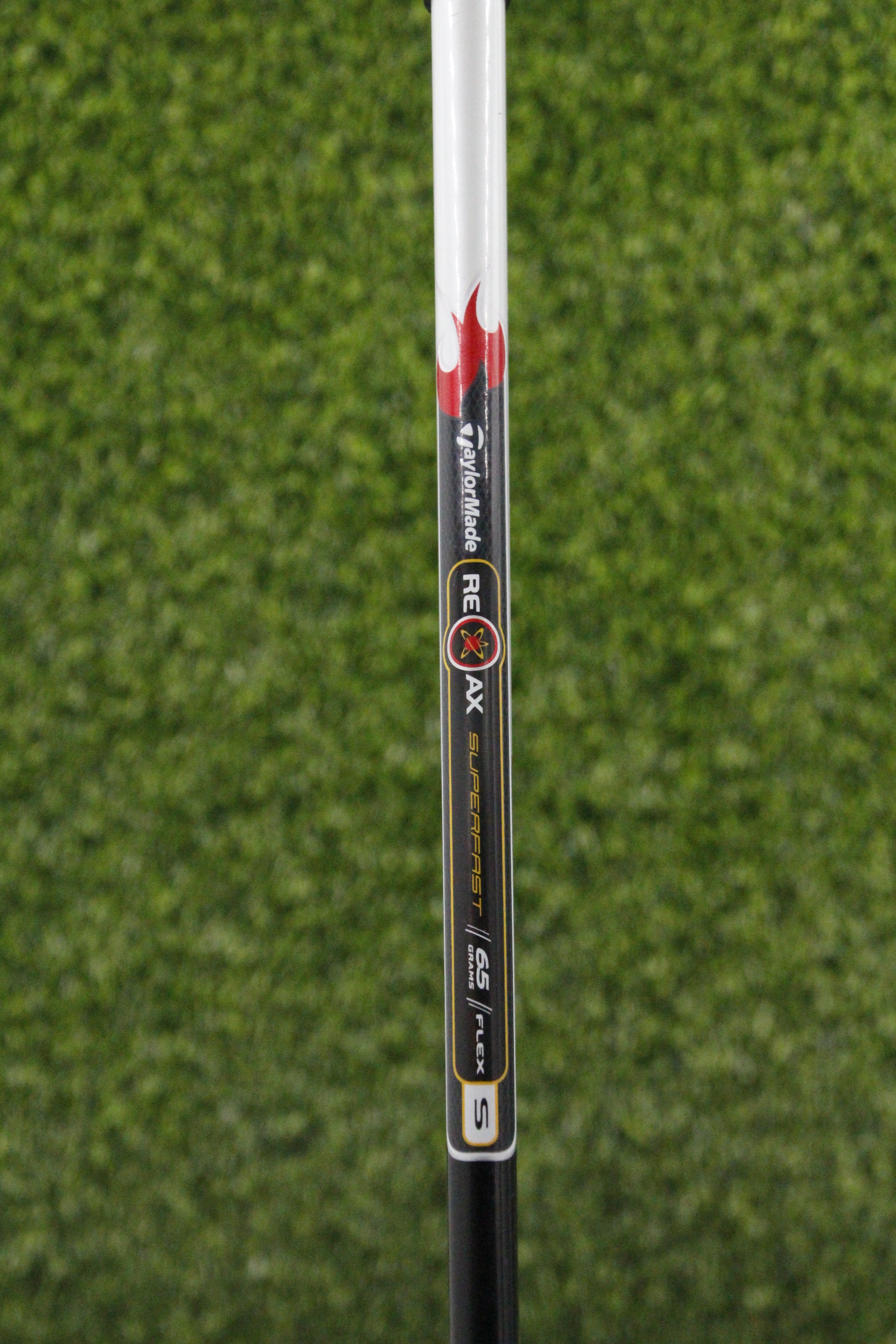 Lefty TaylorMade Burner Rescue 22° 4 Hybrid S Flex 40"