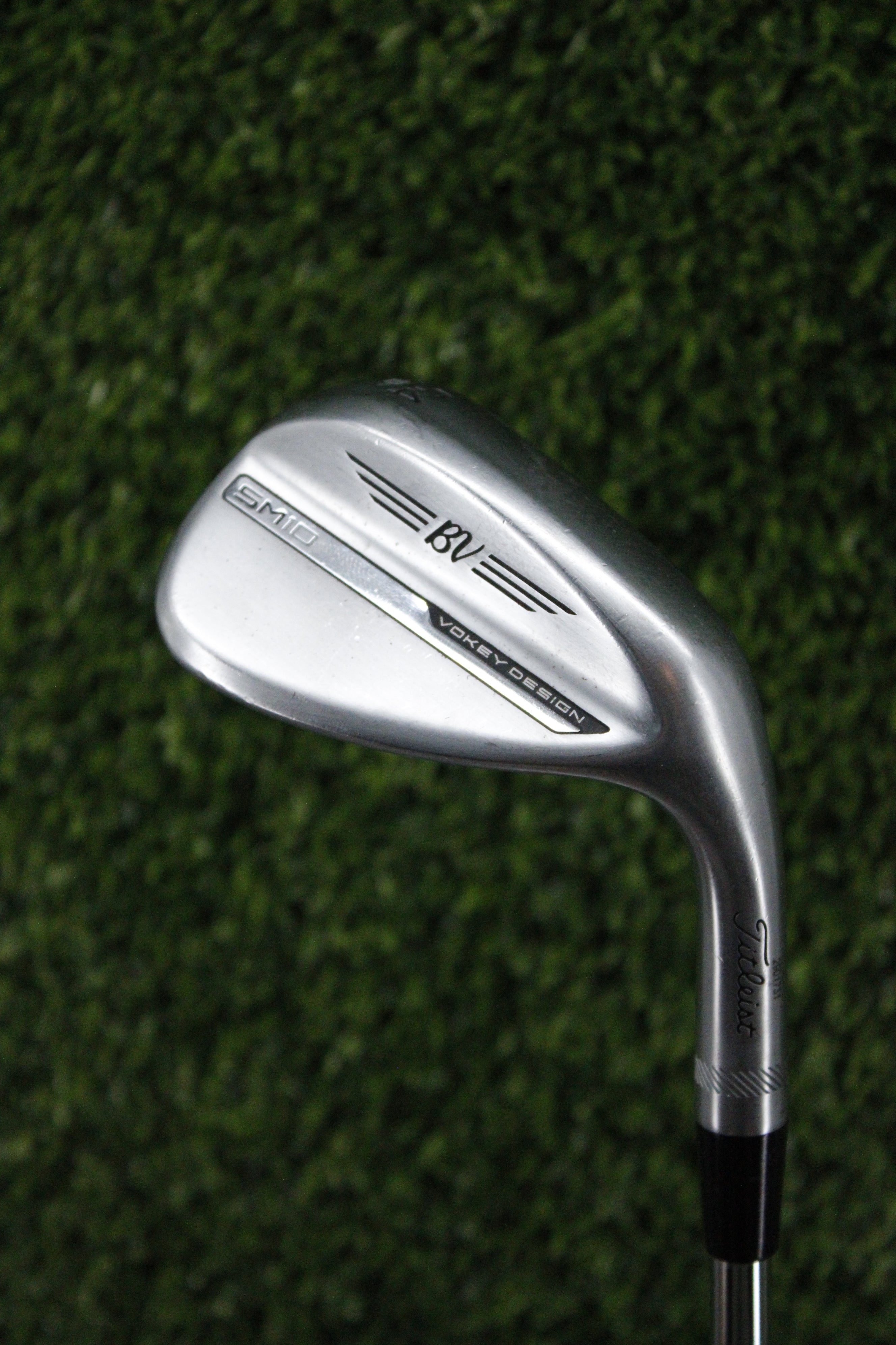 Titleist Vokey SM10 Tour Chrome 54° SW Wedge Flex 35"