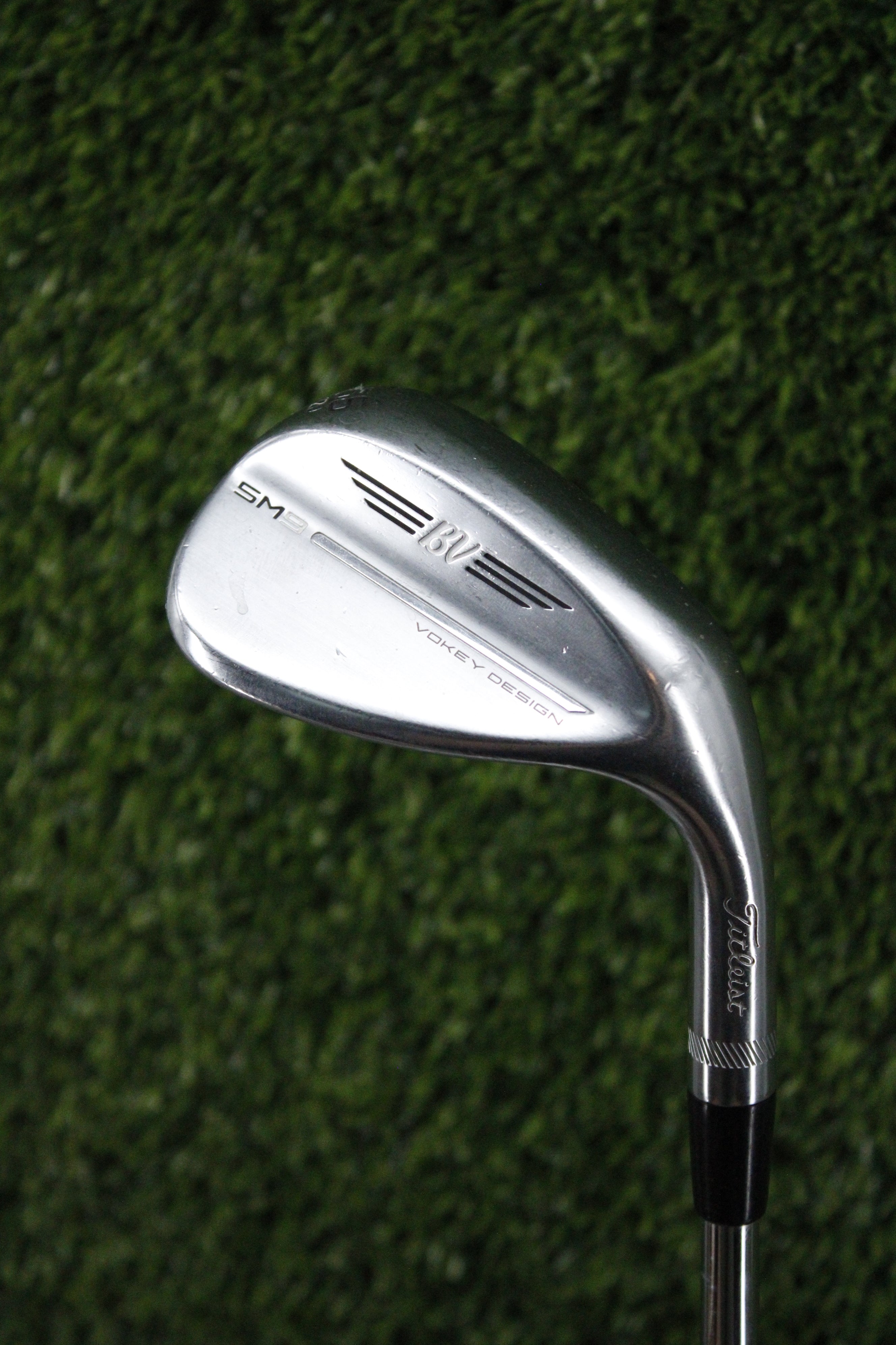 Titleist Vokey SM9 Tour Chrome 56° SW Wedge Flex 35.5"