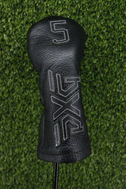 Pre-Owned PXG Black Stiched Fairway Wood 5 Wood Headcover