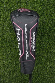 Pre-Owned Cleveland Halo Launcher XL Pink Fairway Wood Headcover