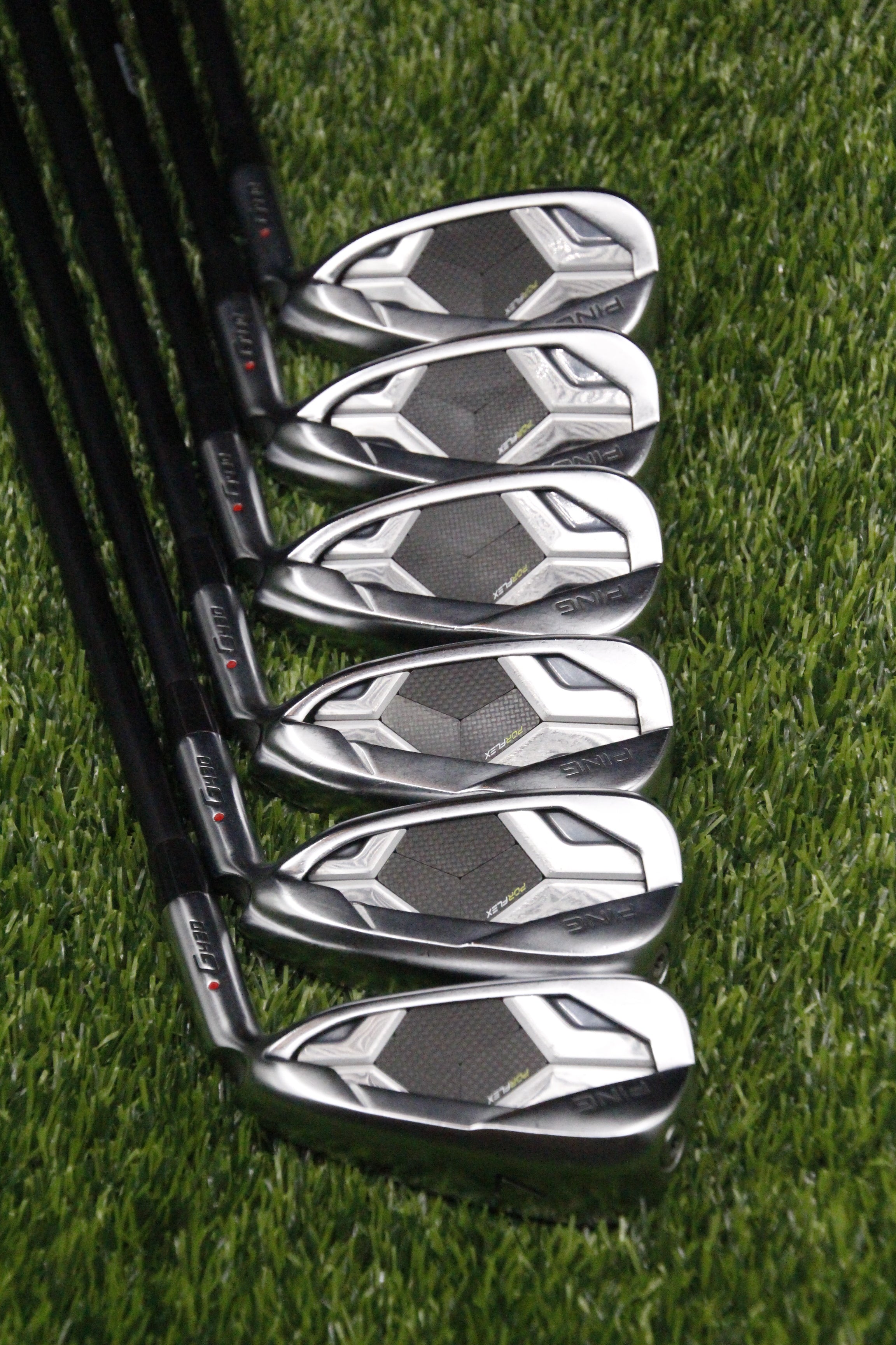 Ping G430 Iron Set 7-PW PW GW R Flex Std Length