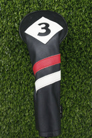 Pre-Owned Majek Stripe Fairway Wood 3 Wood Headcover