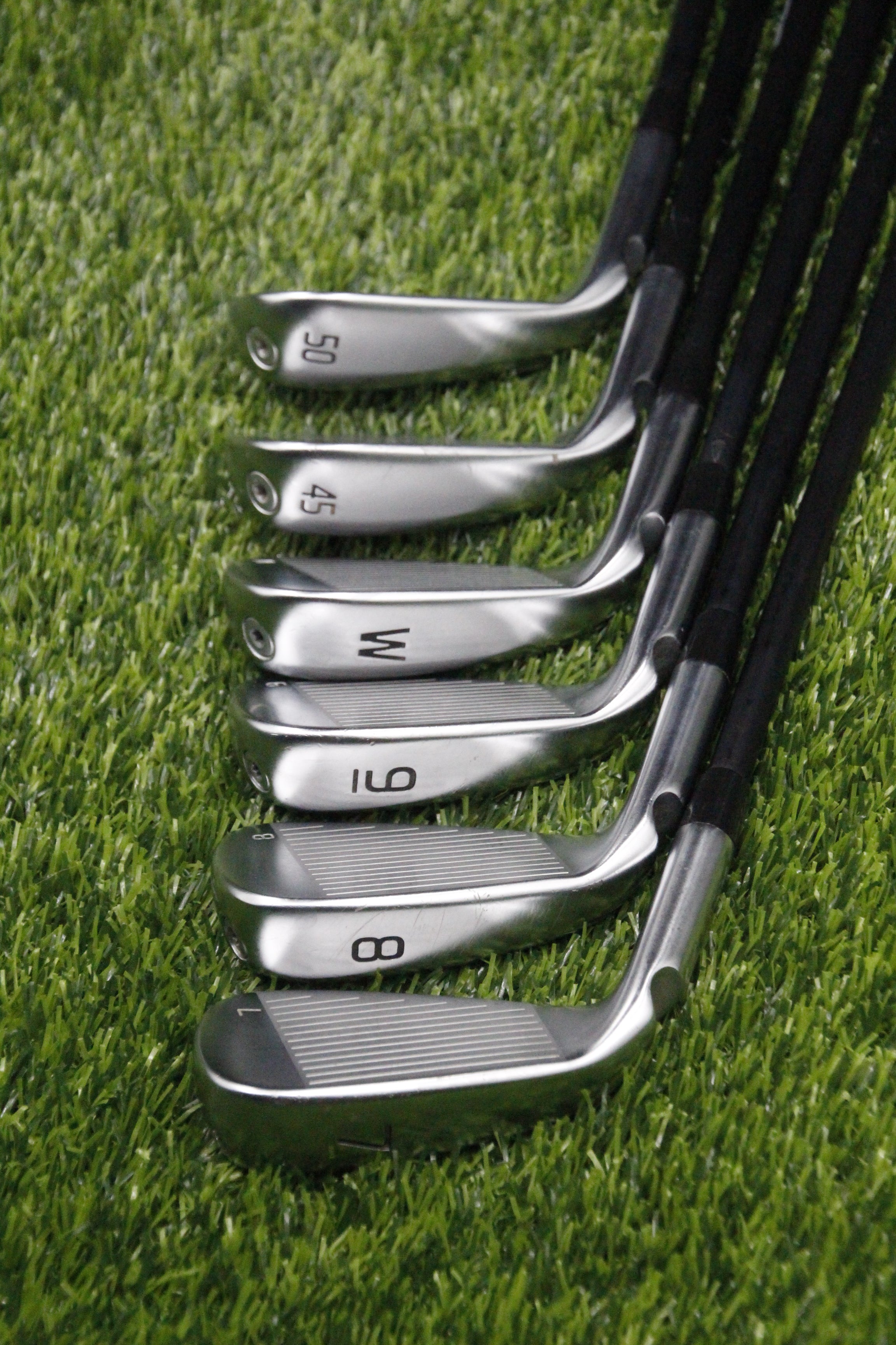 Ping G430 Iron Set 7-PW PW GW R Flex Std Length