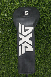 Pre-Owned PXG Gunmetal Gray Fairway Wood 5 Wood Headcover