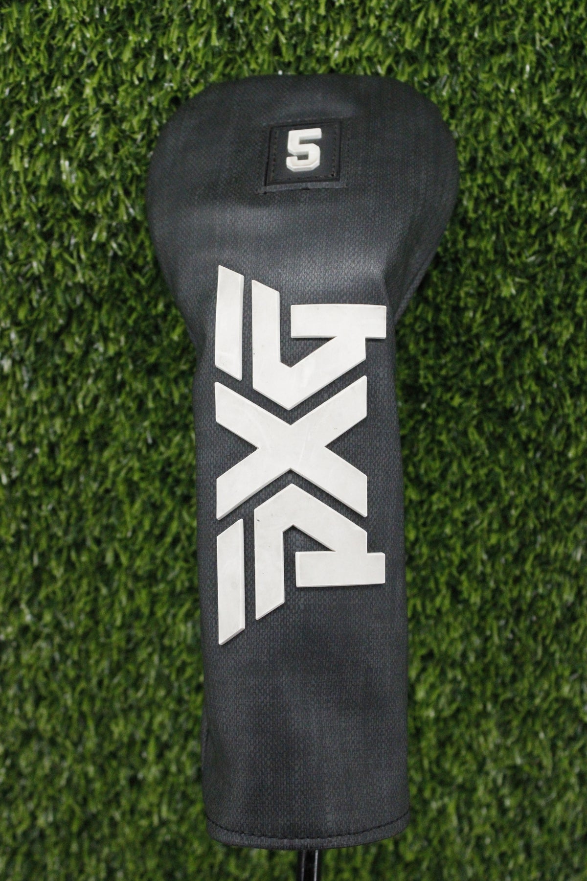 Pre-Owned PXG Gunmetal Gray Fairway Wood 5 Wood Headcover
