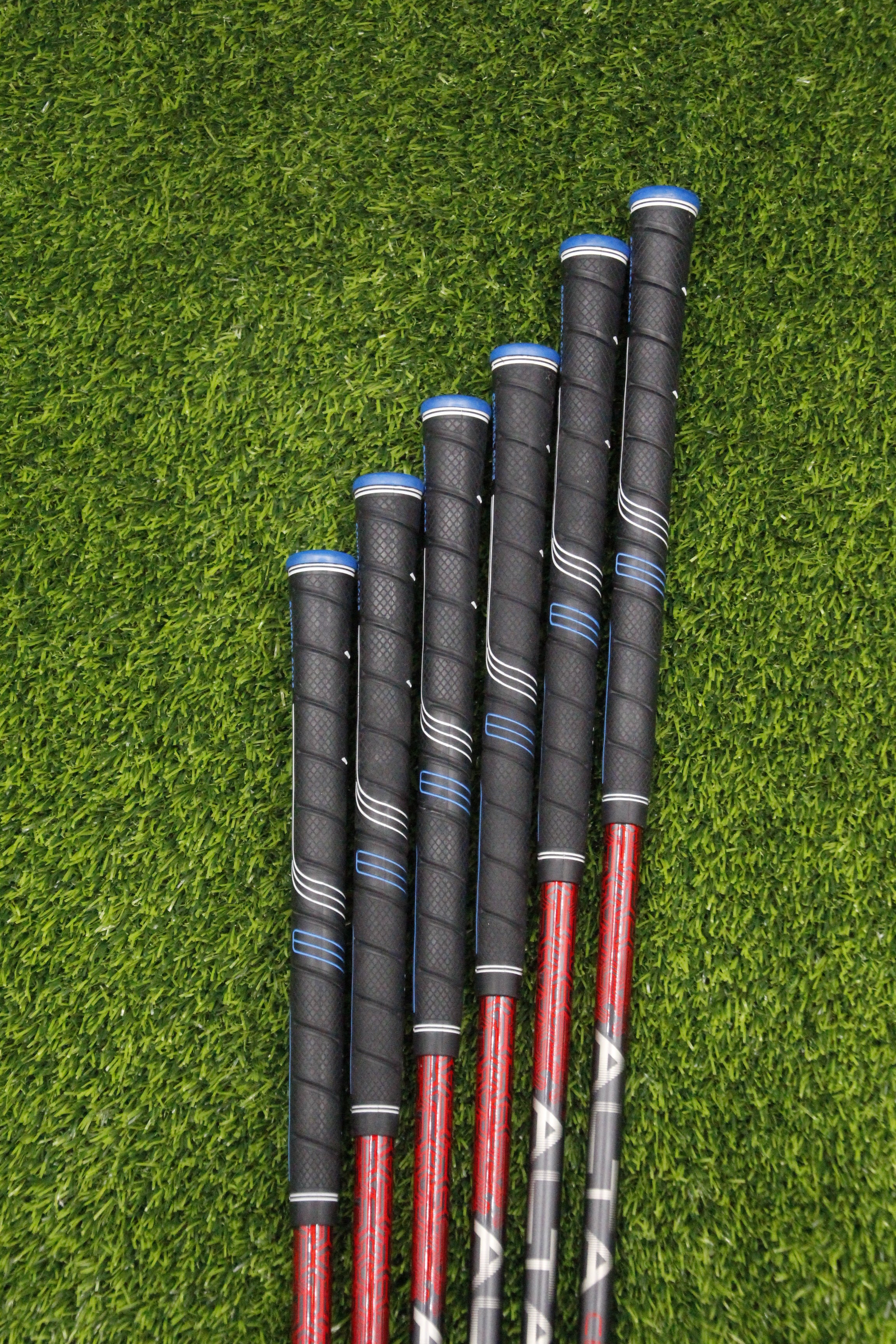 Ping G710 Iron Set 7-PW UW SW SR Flex +0.5"