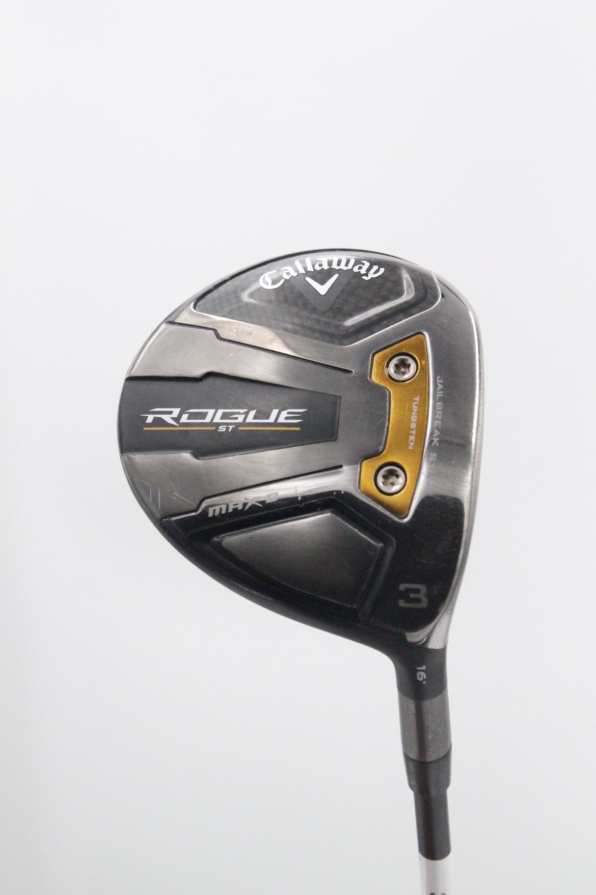 WOMEN Callaway Rogue ST Max D 16° 3 Wood Ladies Flex 41.5"