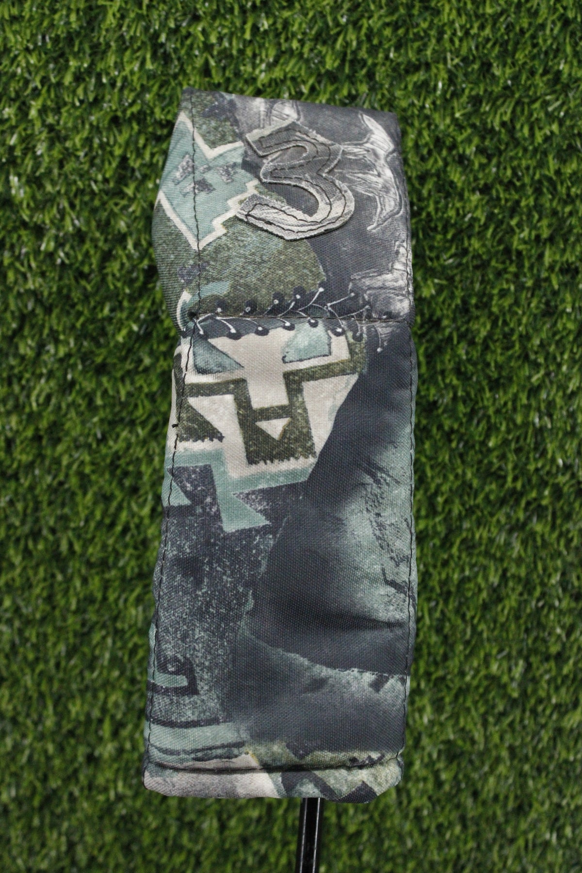 Pre-Owned Camo Stock Fairway Wood 3 Wood Headcover