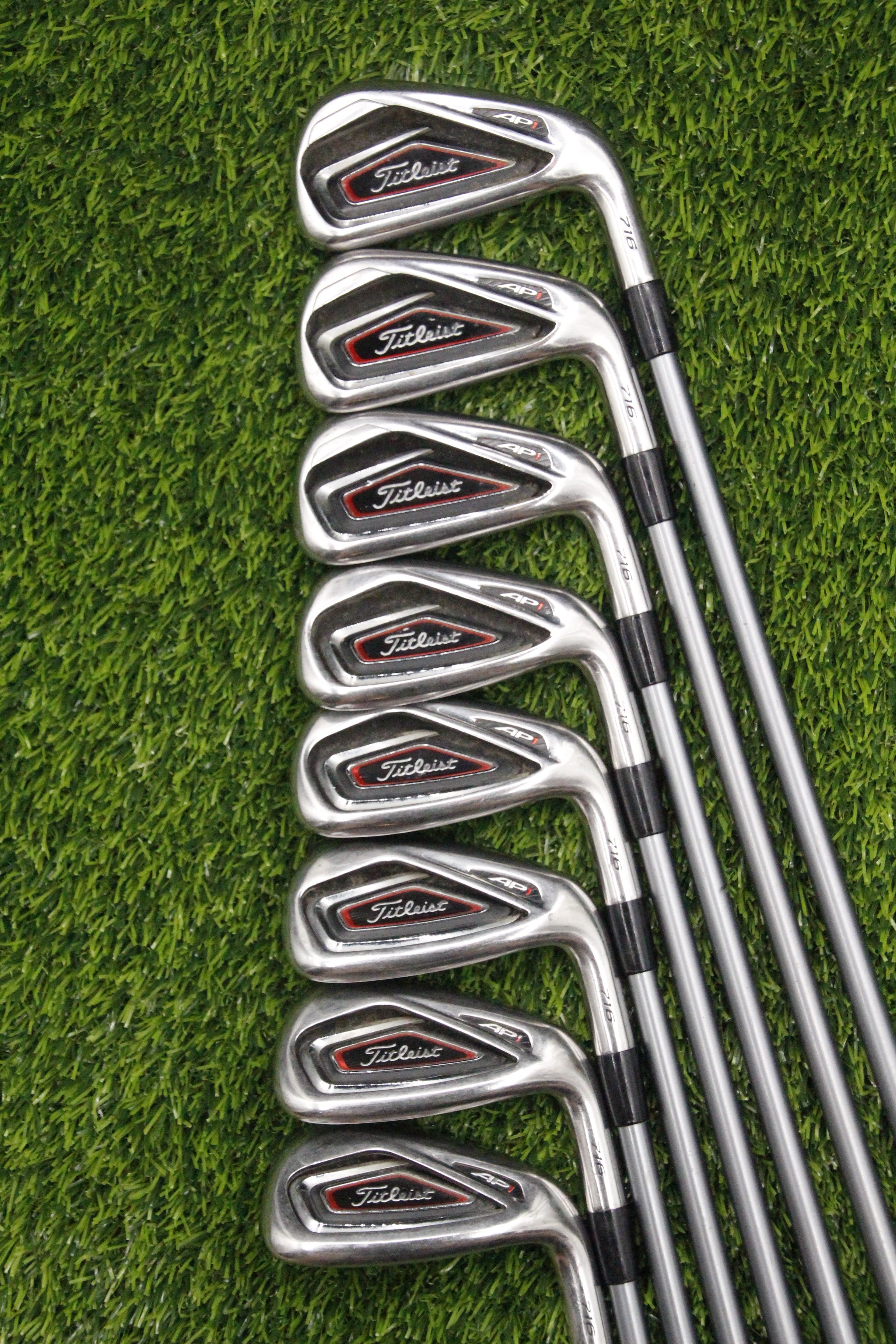Titleist 716 AP1 Iron Set 5-PW GW SW R Flex -0.5"