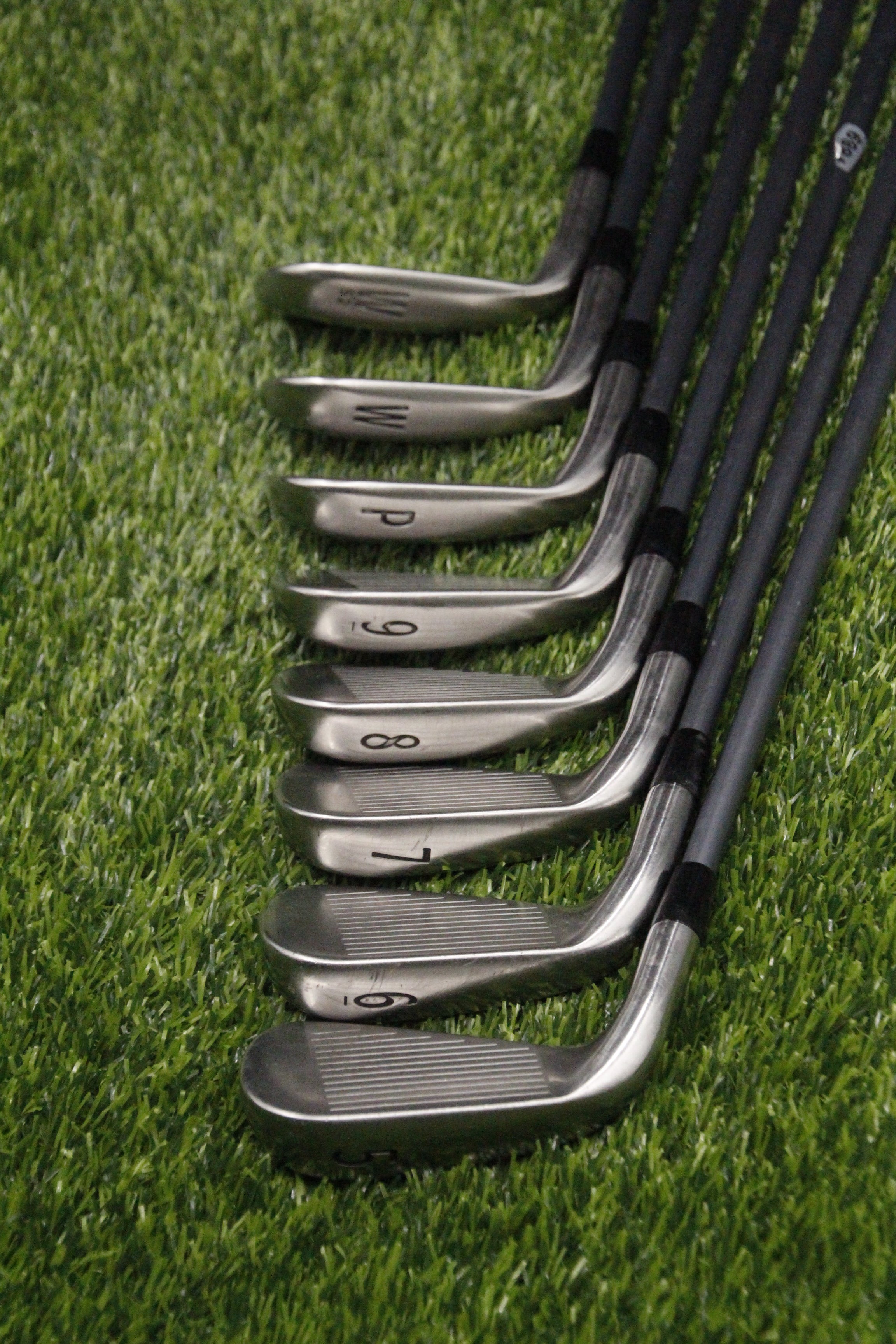 Titleist 716 AP1 Iron Set 5-PW GW SW R Flex -0.5"