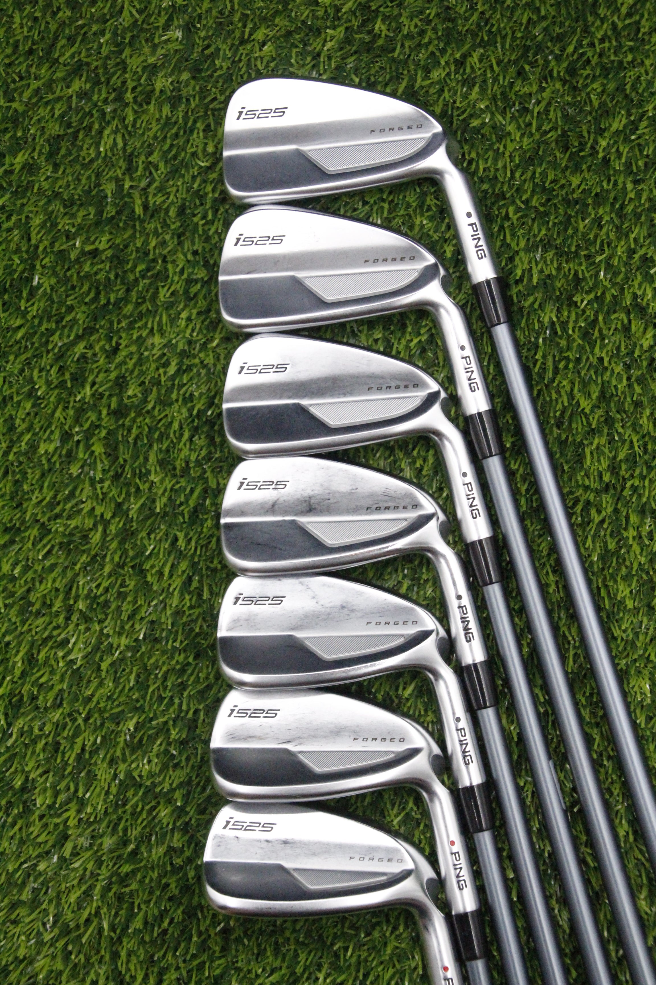 Ping i525 Iron Set 5-PW UW SR Flex Std Length