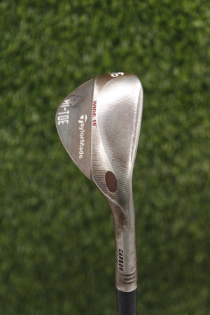 TaylorMade Hi-Toe Raw Big Foot 60° LW Wedge Flex 35"