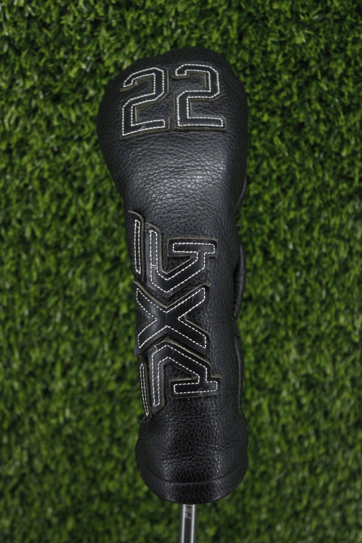 Pre-Owned PXG Black Stiched Hybrid Headcover