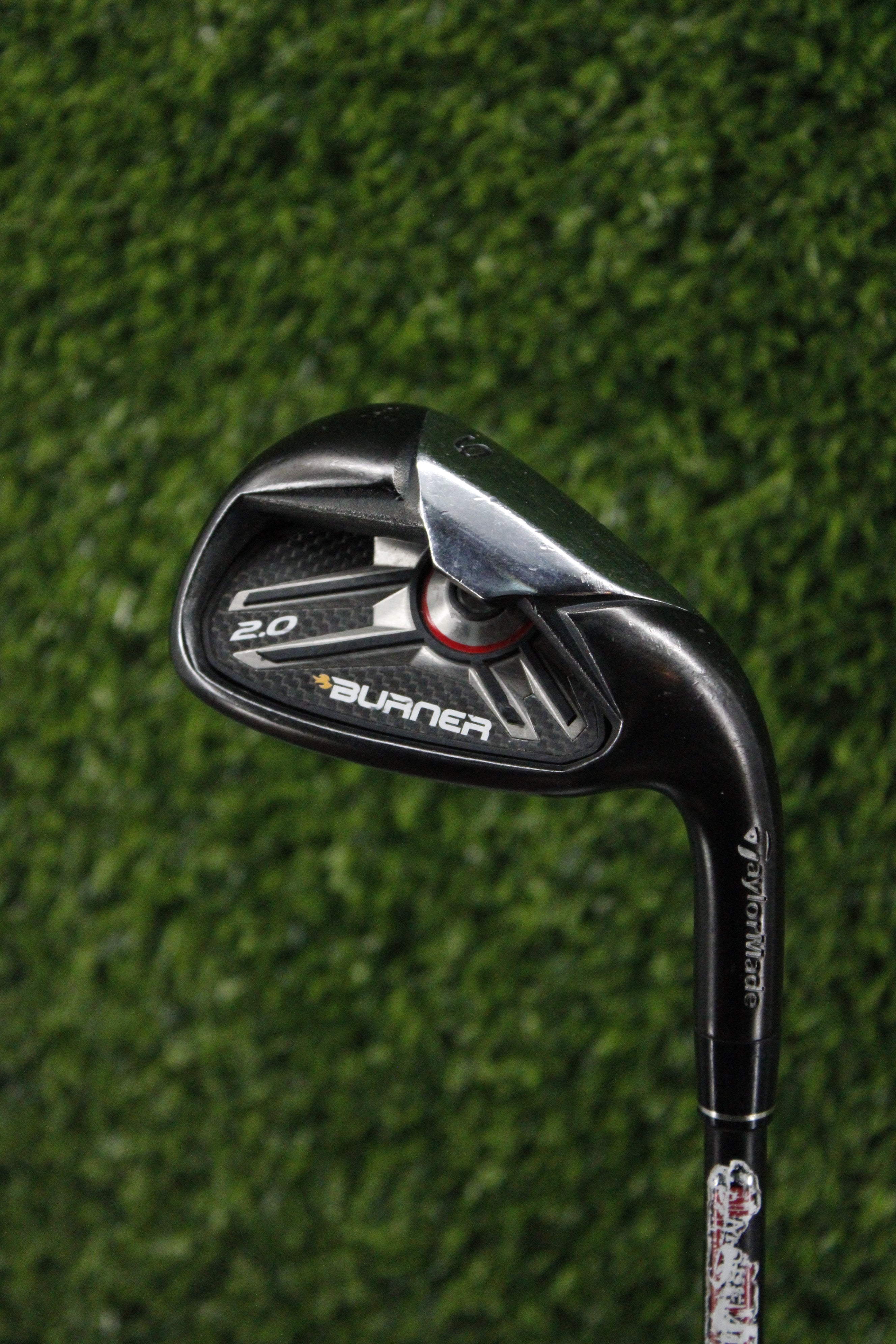 TaylorMade Burner 2.0 Black 9 Iron A Flex 36"