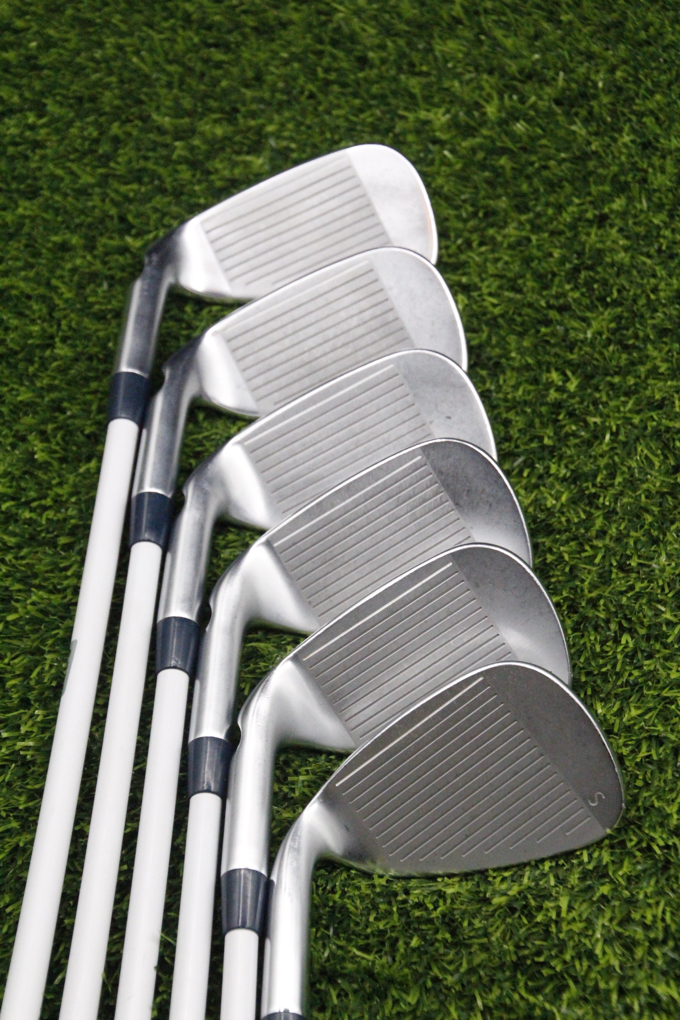 WOMEN Ping G Le 3 Iron Set 7-PW UW SW L Flex Std Length