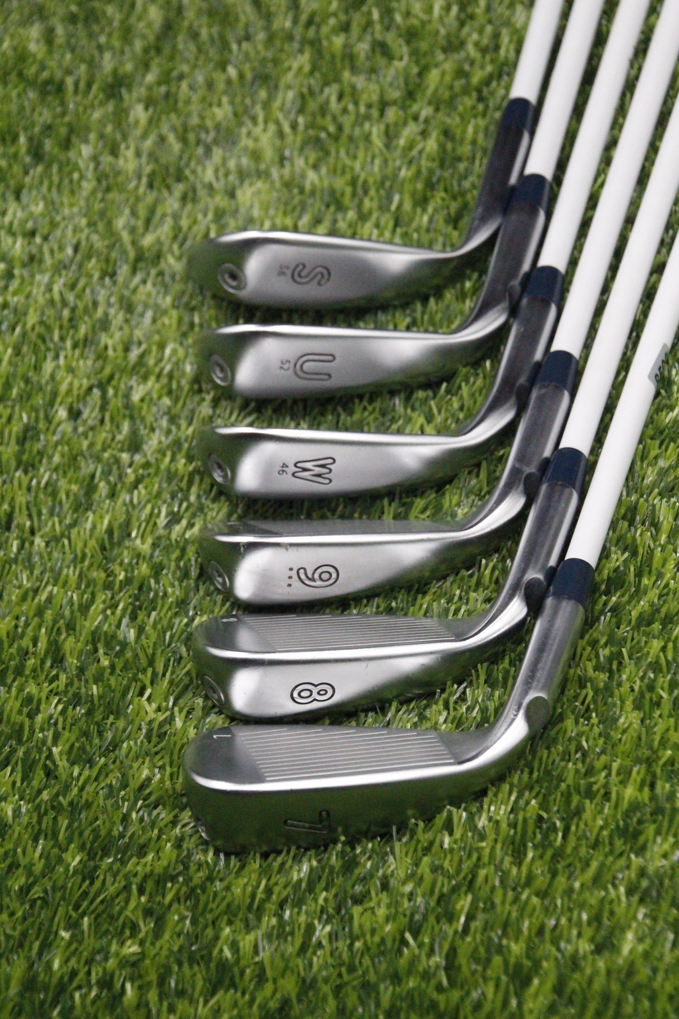 WOMEN Ping G Le 3 Iron Set 7-PW UW SW L Flex Std Length