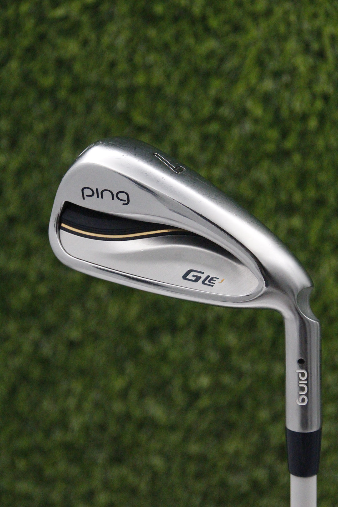 WOMEN Ping G Le 3 Iron Set 7-PW UW SW L Flex Std Length