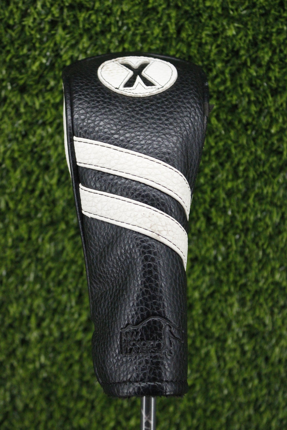 Pre-Owned Black Stripe Hybrid Headcover