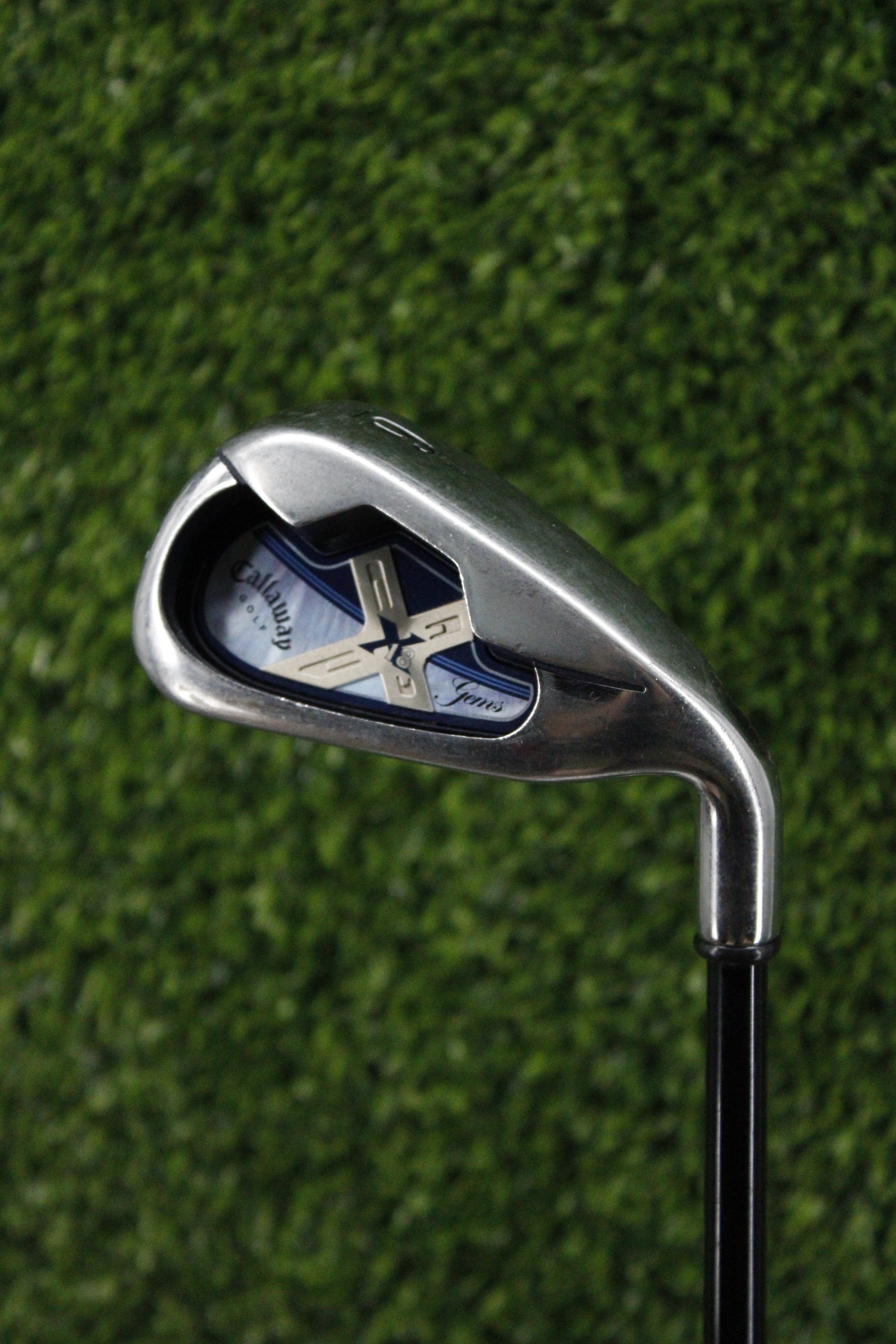 WOMEN Callaway X-18 Gems 6 Iron L Flex 36.5"