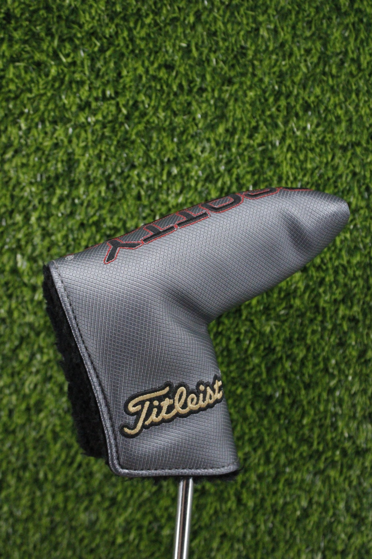 Pre-Owned Titleist Scotty Cameron Crown Putter Blade Headcover