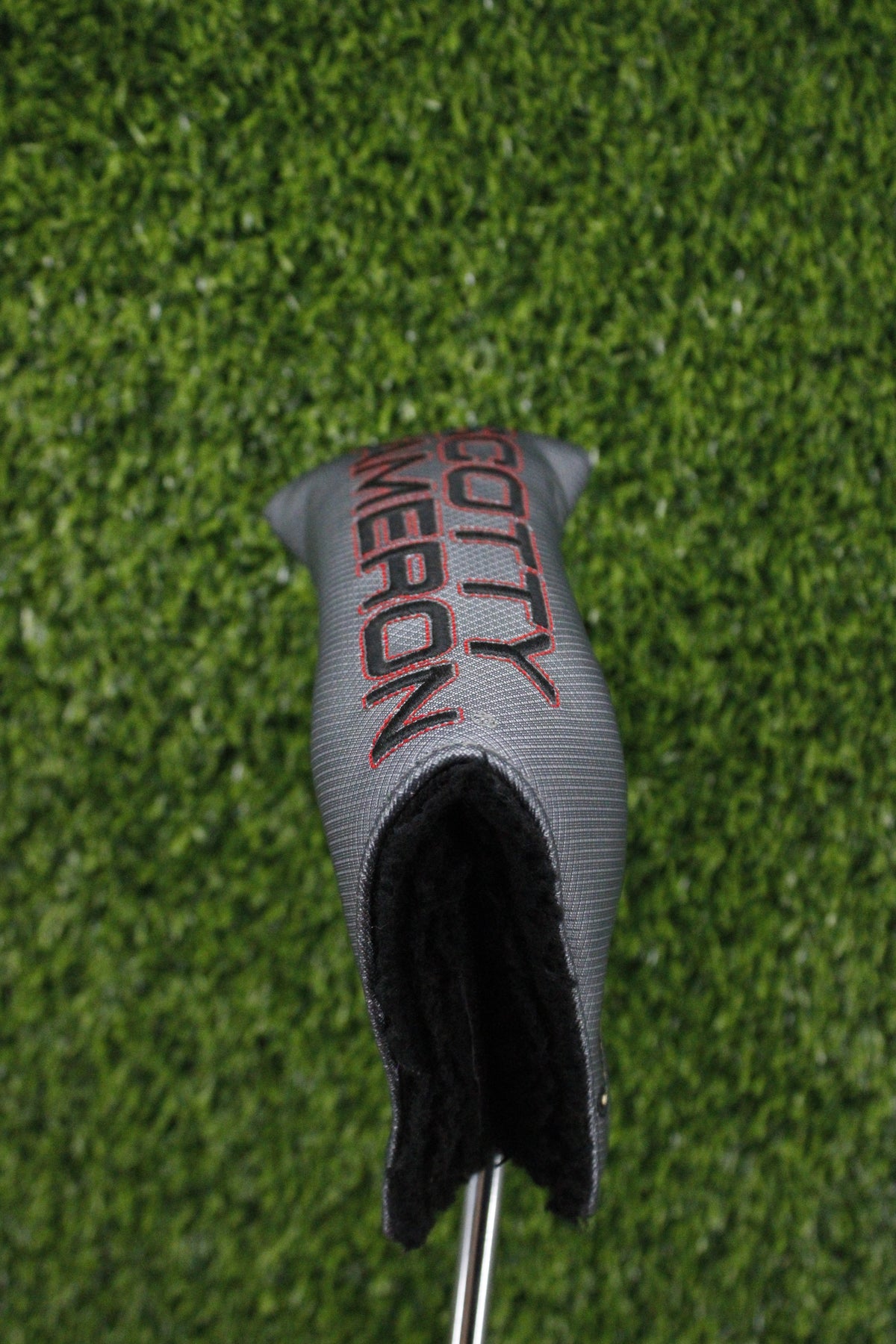 Pre-Owned Titleist Scotty Cameron Crown Putter Blade Headcover