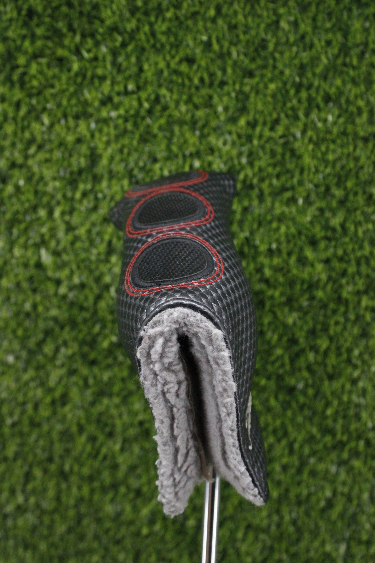 Pre-Owned Titleist Scotty Cameron Gray 3 Dot Putter Blade Headcover