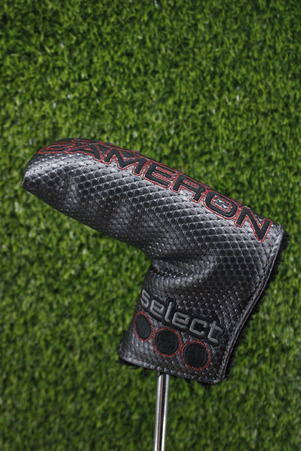 Pre-Owned Titleist Scotty Cameron 3 Dot Select Putter Blade Headcover
