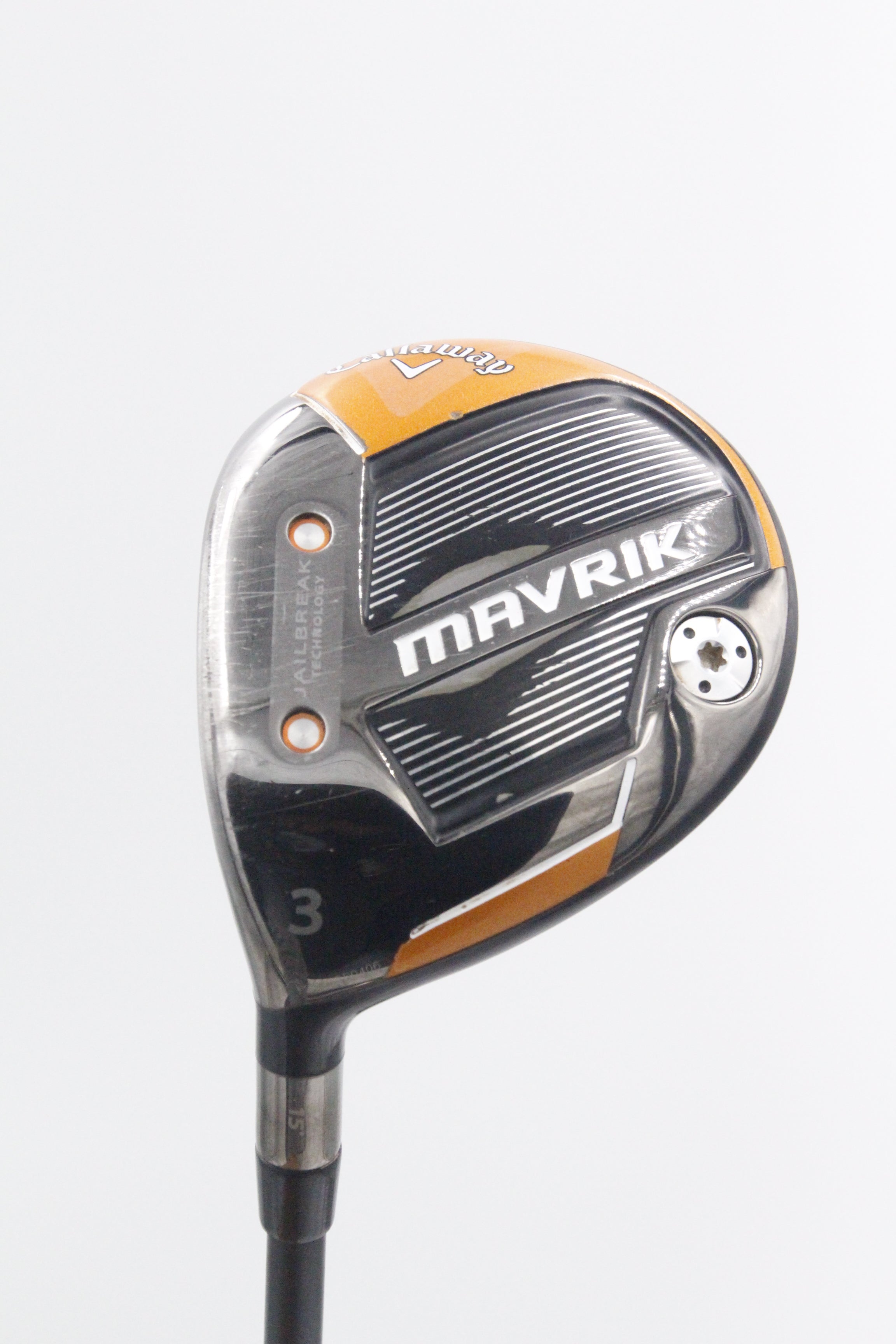 Lefty Callaway Mavrik 15° 3 Wood SR Flex 42.5"