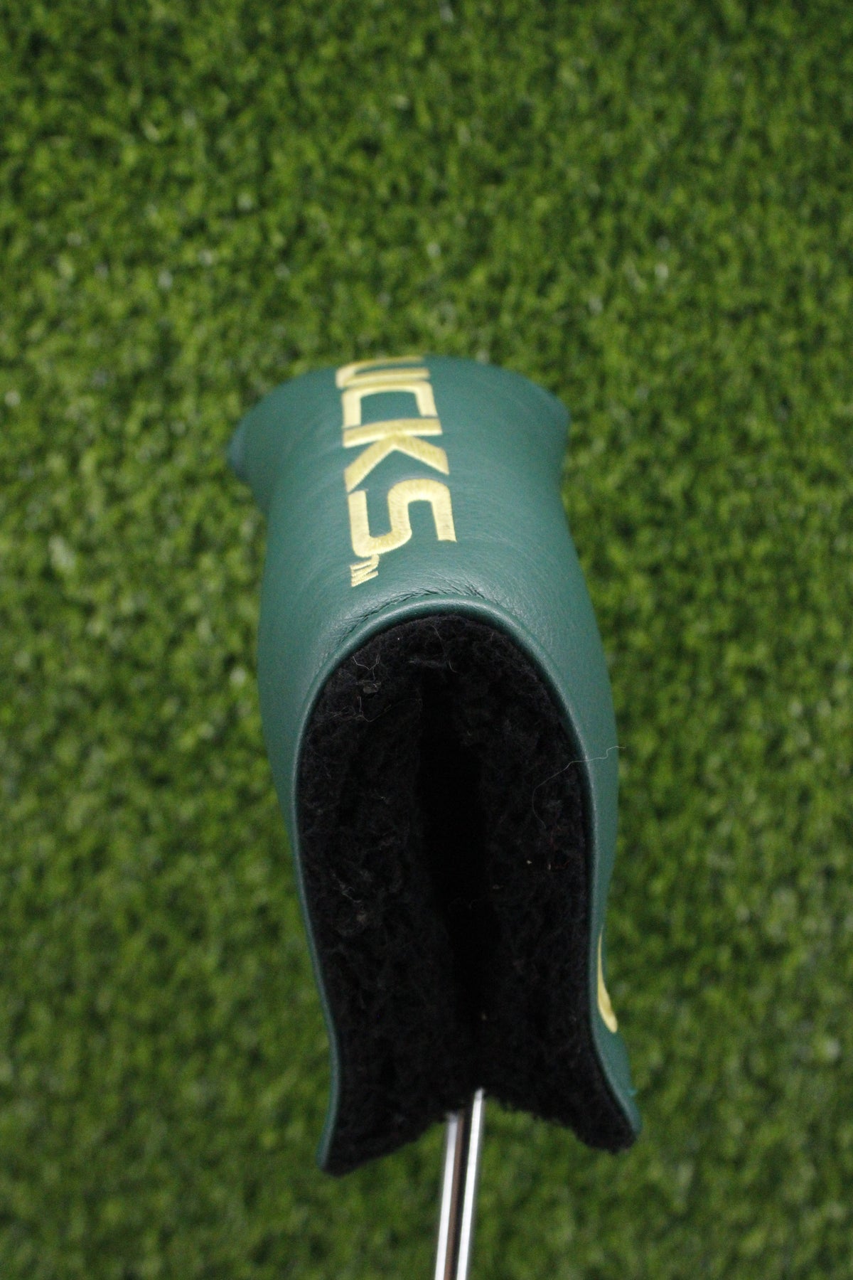 Pre-Owned Oregon Ducks Putter Blade Headcover