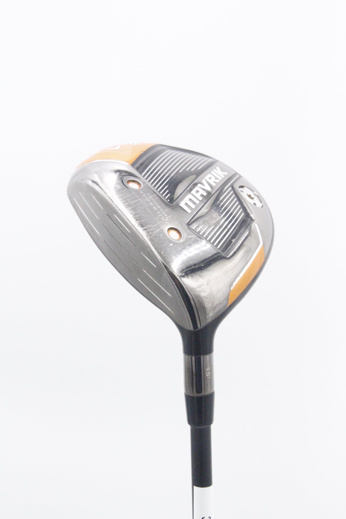 Callaway Mavrik 15° 3 Wood A Flex 42.5"