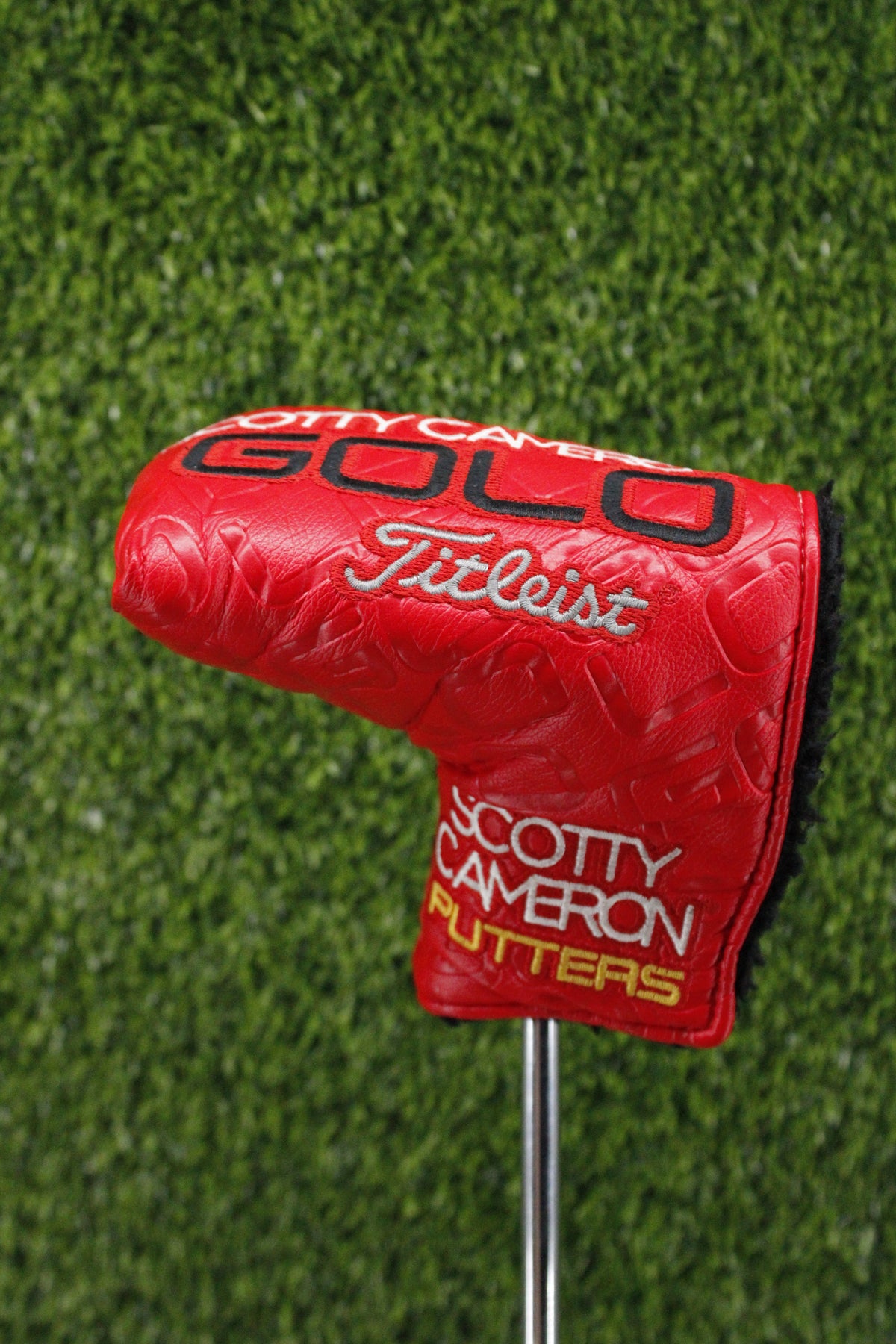 Pre-Owned Titleist Scotty Cameron First of 500 GOLO Putter Blade Headcover