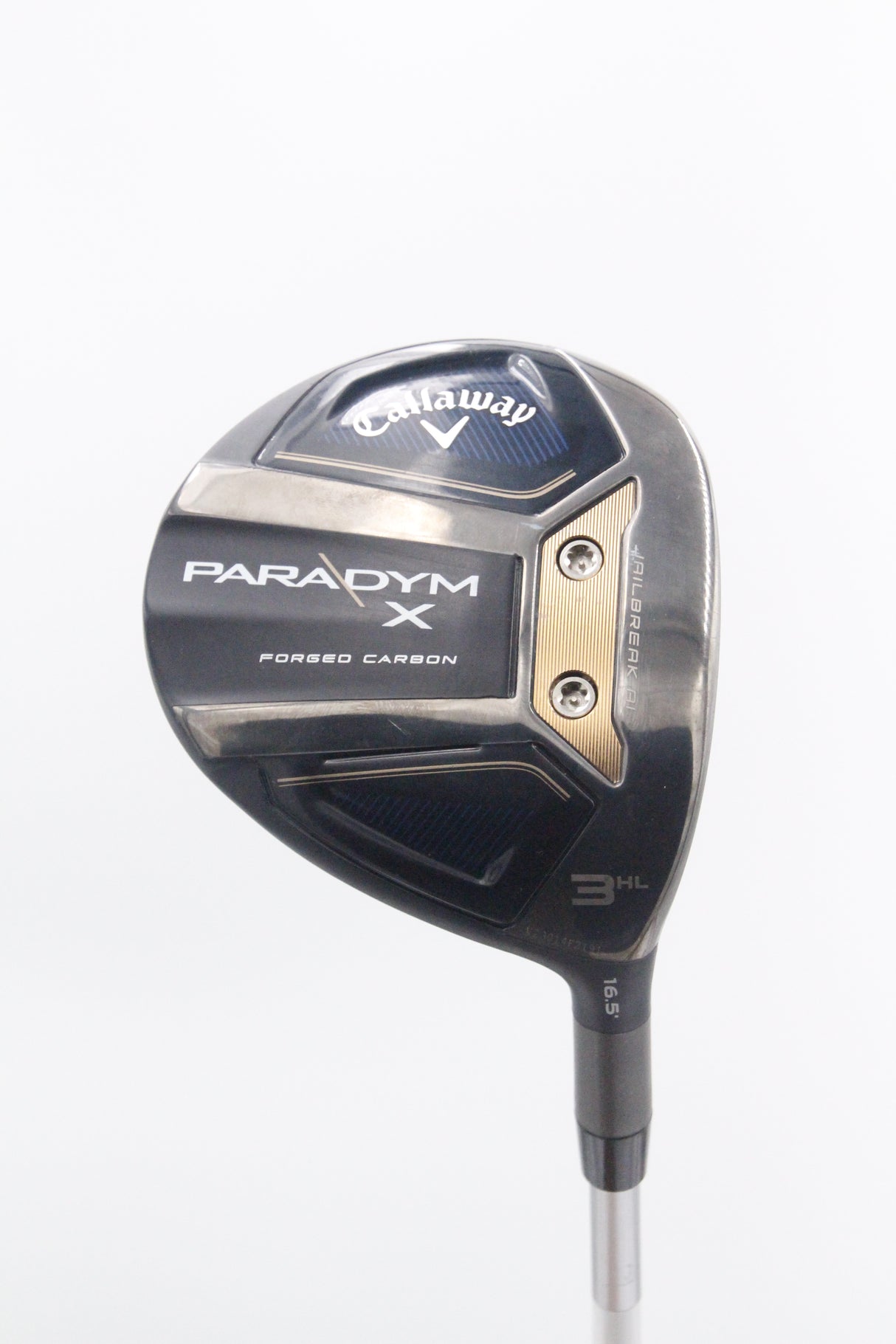 Callaway Paradym X HL 16.5° 3 Wood A Flex 43"
