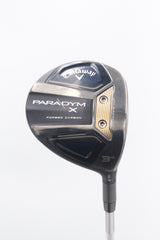 Callaway Paradym X HL 16.5° 3 Wood A Flex 43"