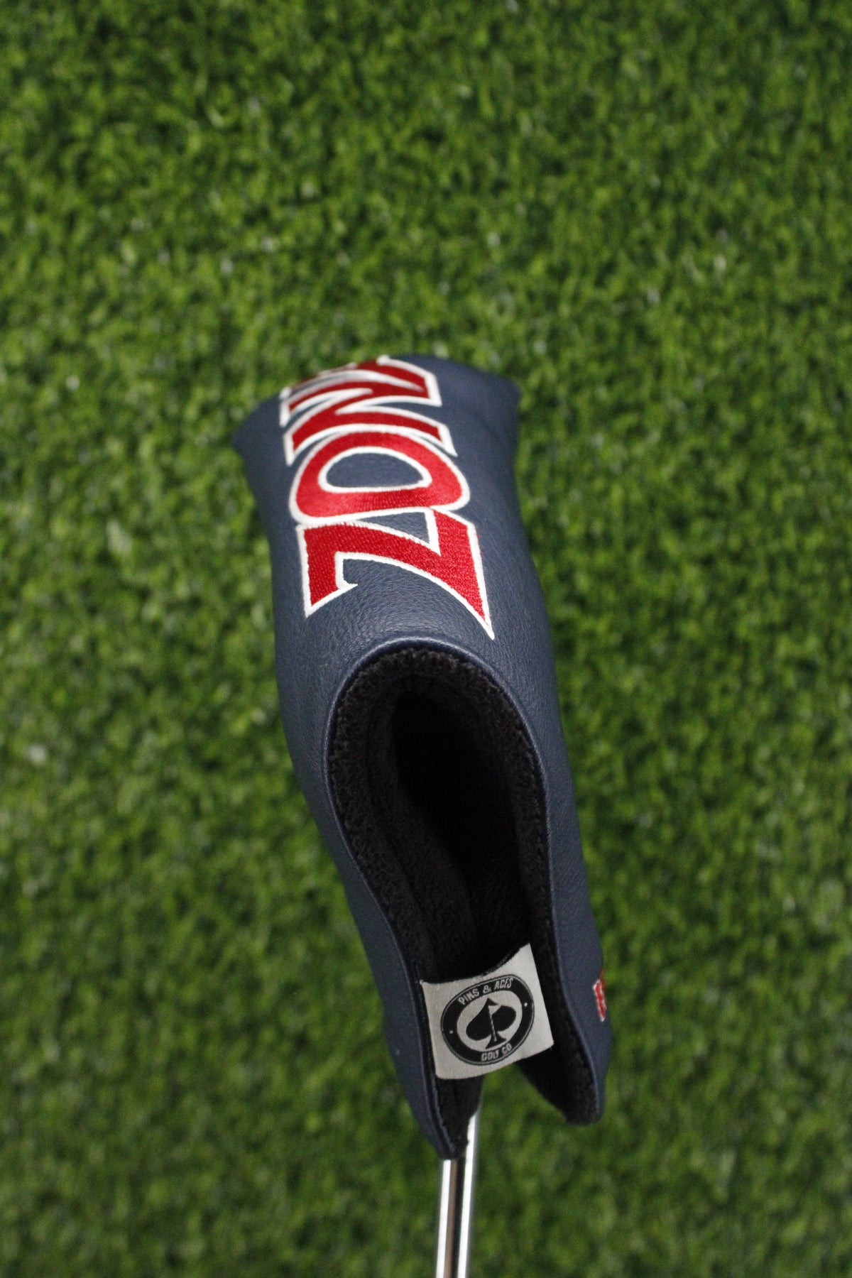 Pre-Owned Pins & Aces Arizona Wildcats Putter Blade Headcover