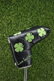 Pre-Owned Lucky Black Clover Putter Blade Headcover