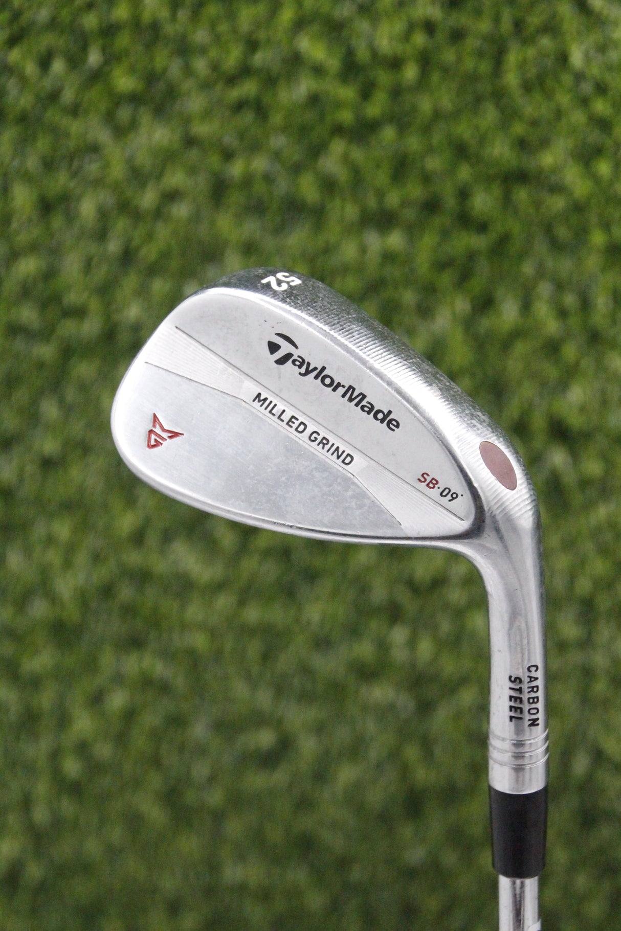 TaylorMade Milled Grind Satin Chrome 52° GW Wedge Flex 35.5"