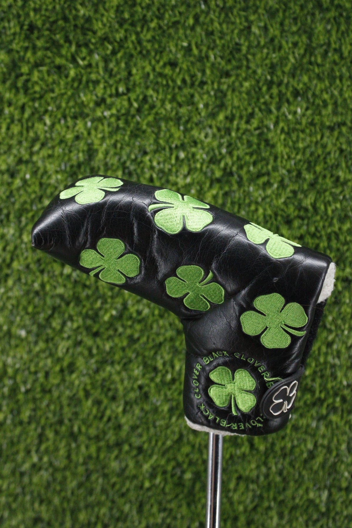 Pre-Owned Lucky Black Clover Putter Blade Headcover