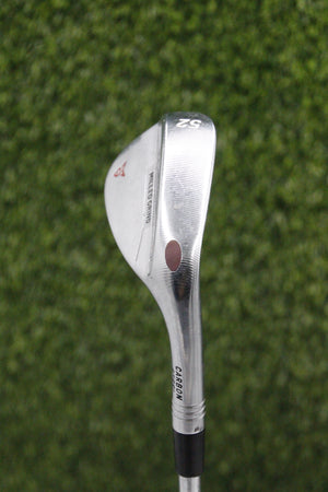 TaylorMade Milled Grind Satin Chrome 52° GW Wedge Flex 35.5"