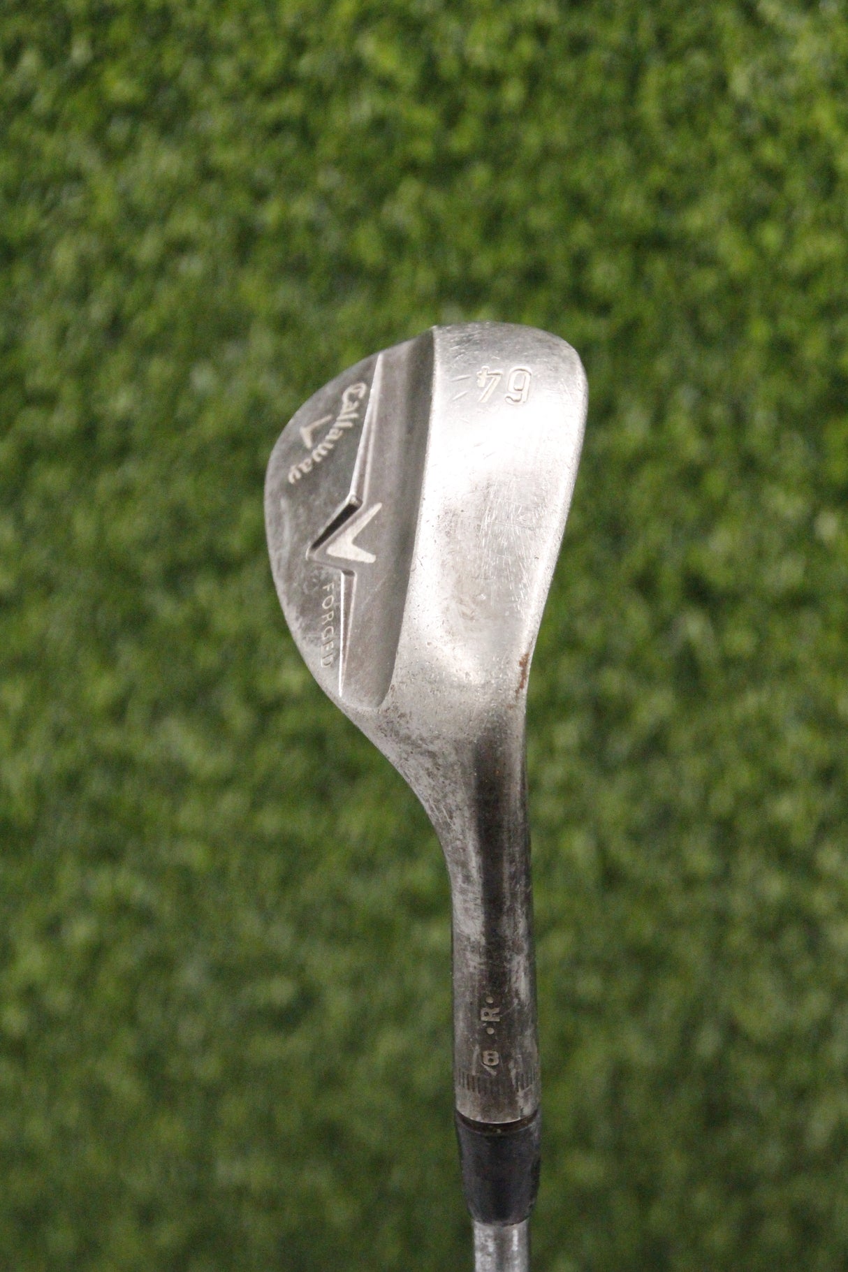 Callaway Forged Trivalent Dark Chrome 64° LW Wedge Flex 35.5"