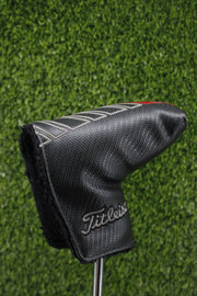Pre-Owned Titleist Scotty Cameron Milled Putters Silver/Gray Putter Blade Headcover