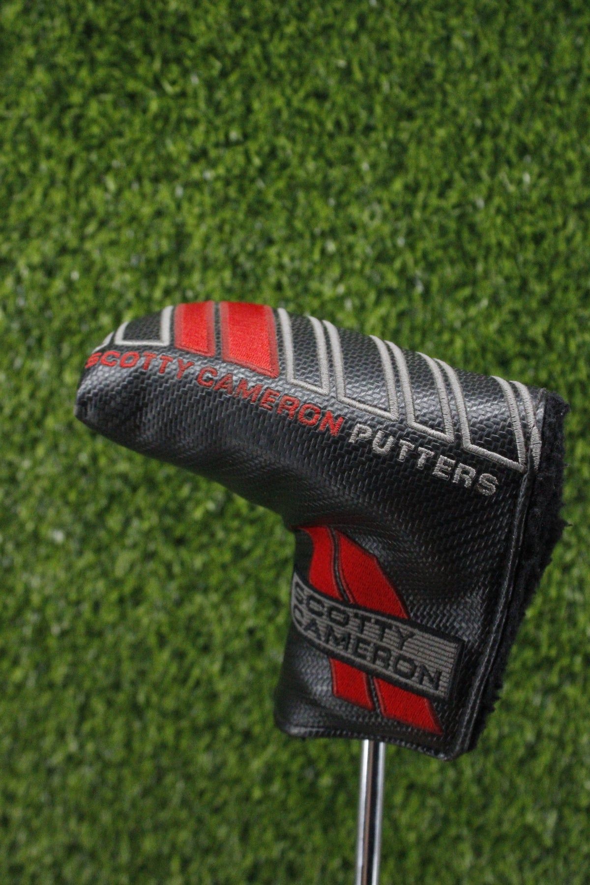 Pre-Owned Titleist Scotty Cameron Milled Putters Silver/Gray Putter Blade Headcover