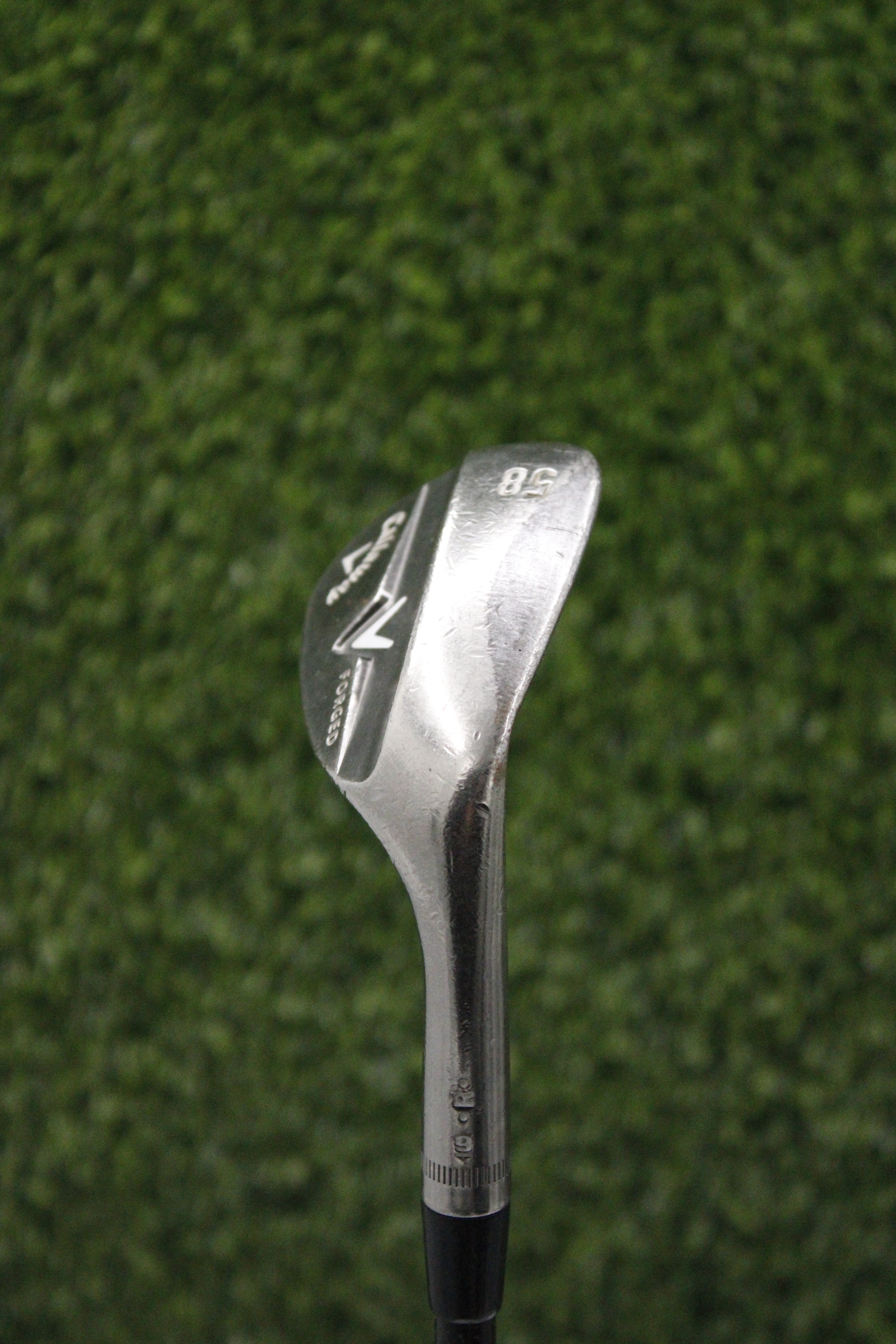 Callaway Forged Trivalent Dark Chrome 58° LW Wedge Flex 34.5"