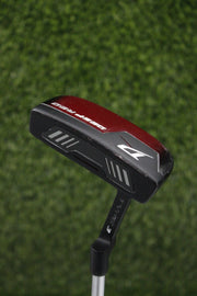 Lefty Wilson Deep Red Type 3 Putter 35"