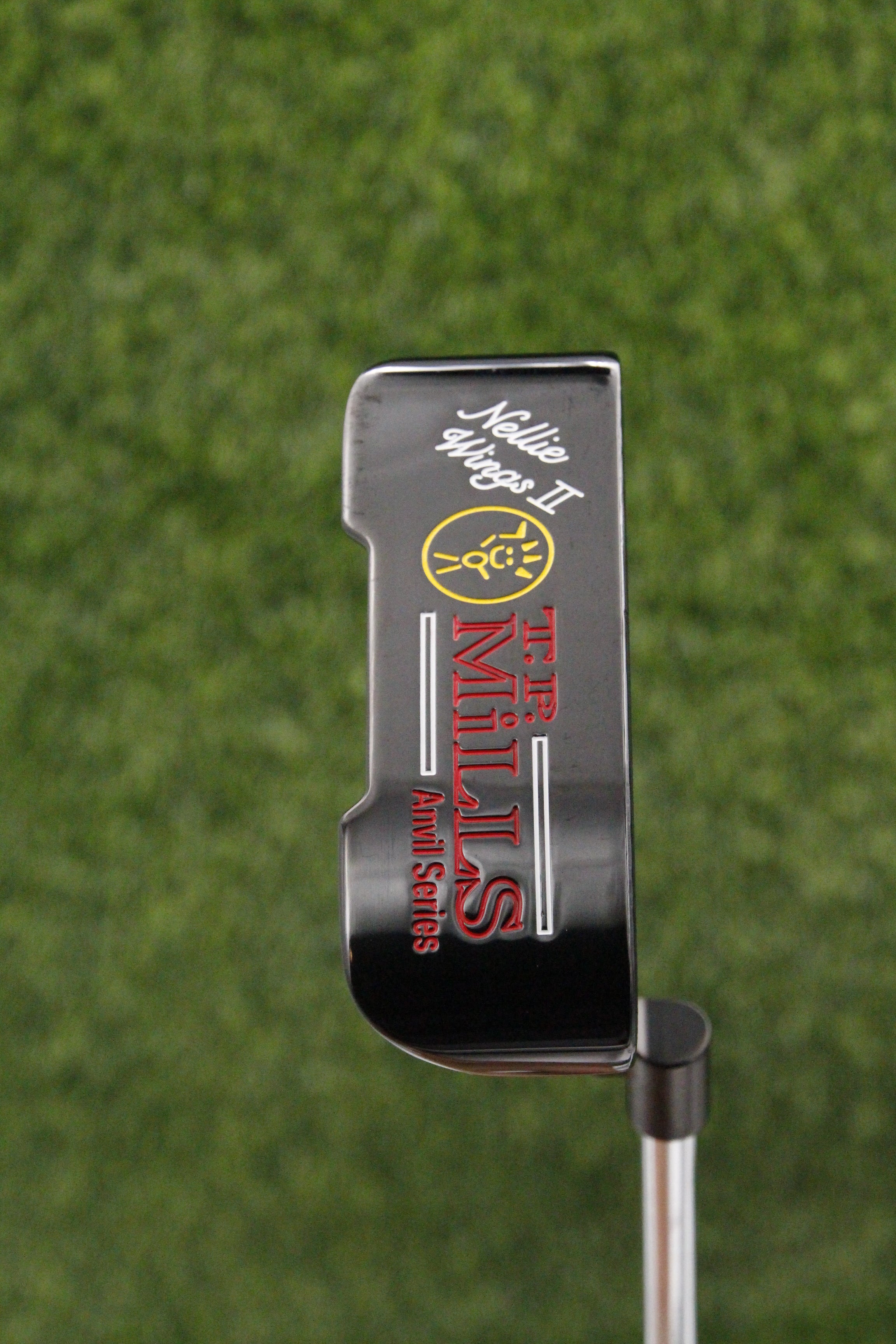NEW T.P. Mills Nellie Wings II Anvil Series Putter 35" w/ HC